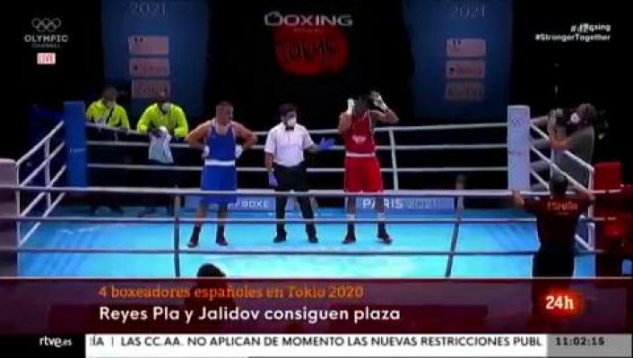 España tendrá 4 boxeadores en Tokio 2020