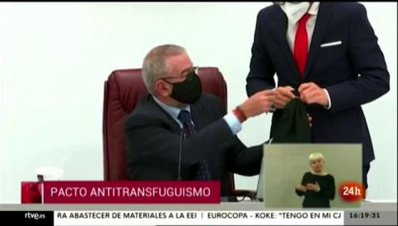 Parlamento - Otros parlamentos - Transfuguismo en Murcia - 05/06/2021