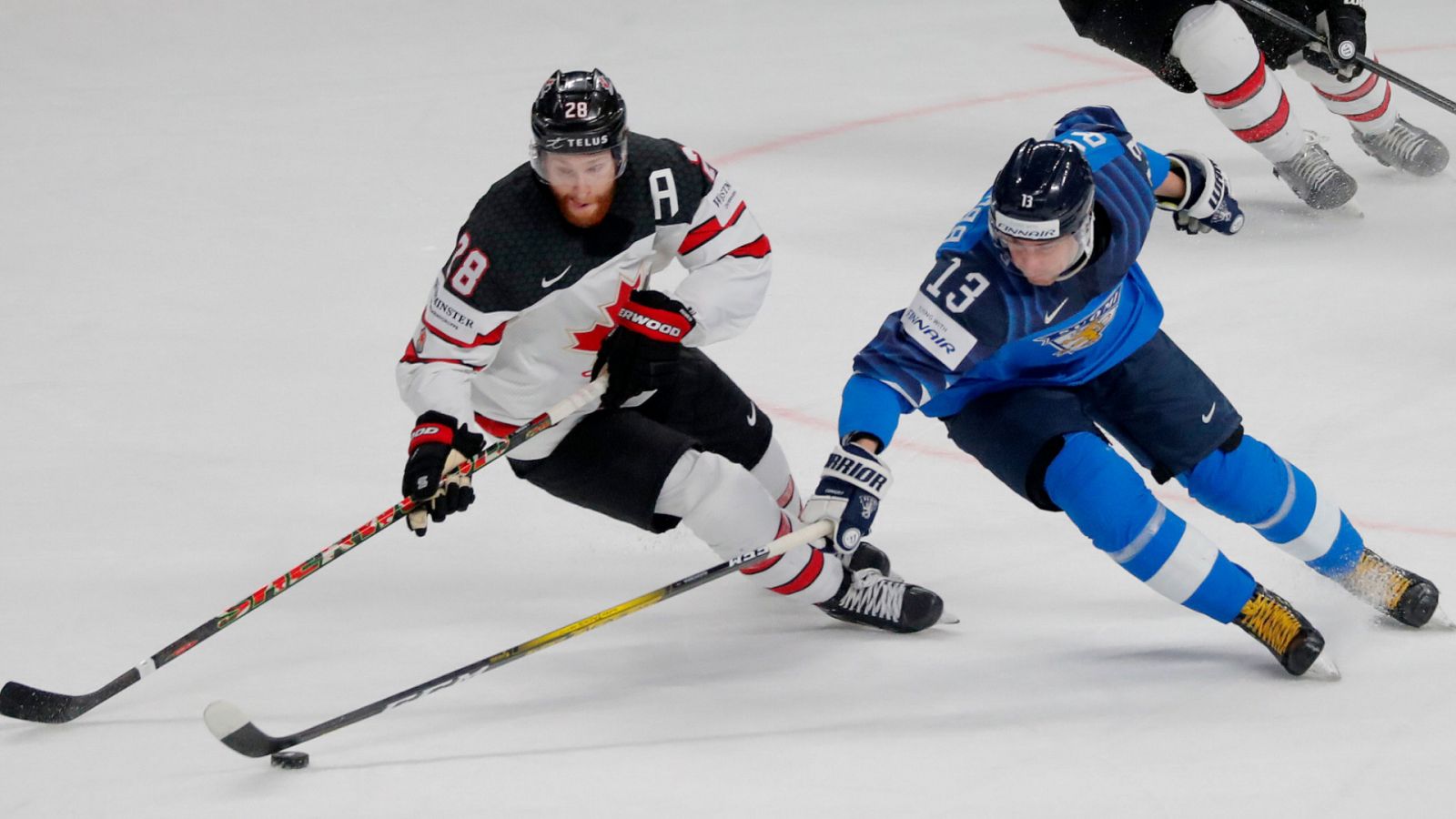 Hockey sobre hielo - Campeonato del mundo masculino. Final: Finlandia - Canadá
