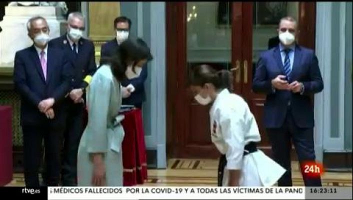 Parlamento - Olímpicas hacia Tokio