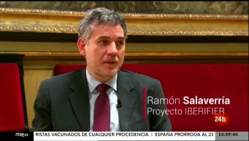 Parlamento - La entrevista - Ramón Salaverría: Proyecto Iberifier contra la desinformación - 05/06/2021