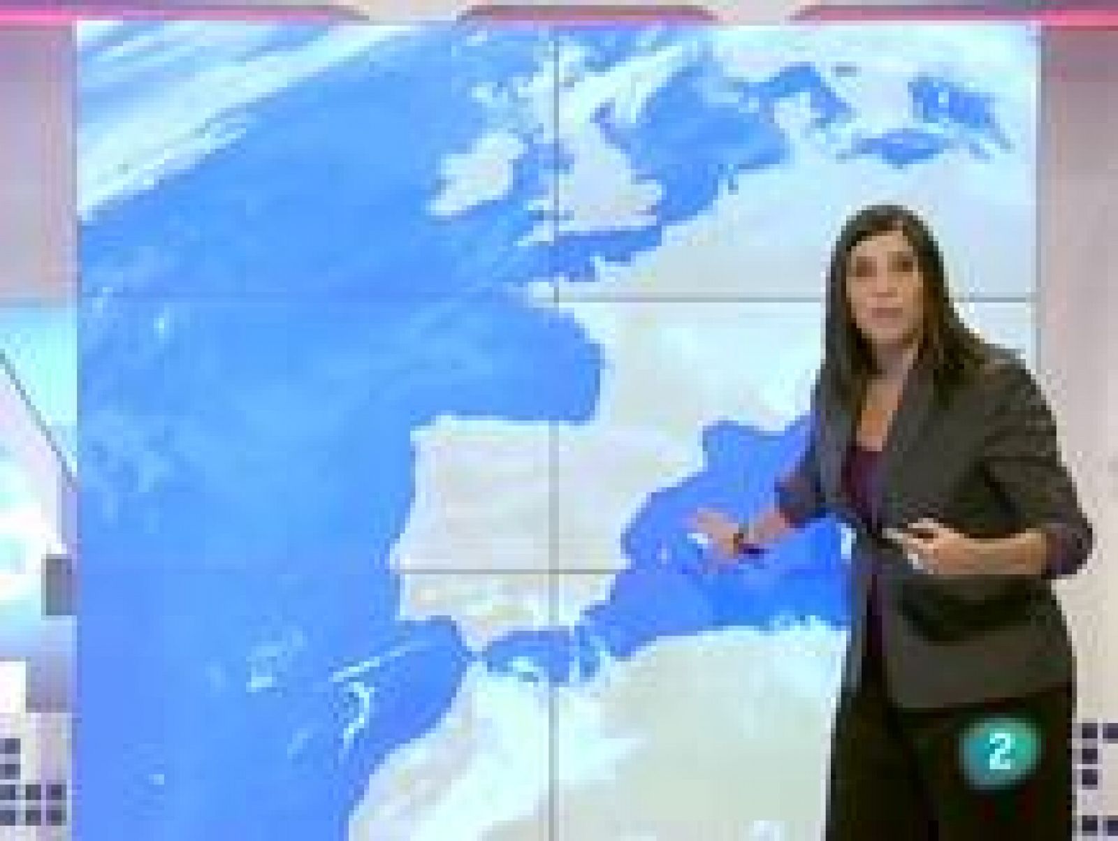 L'Informatiu: El Temps: torna a fer calor | RTVE Play