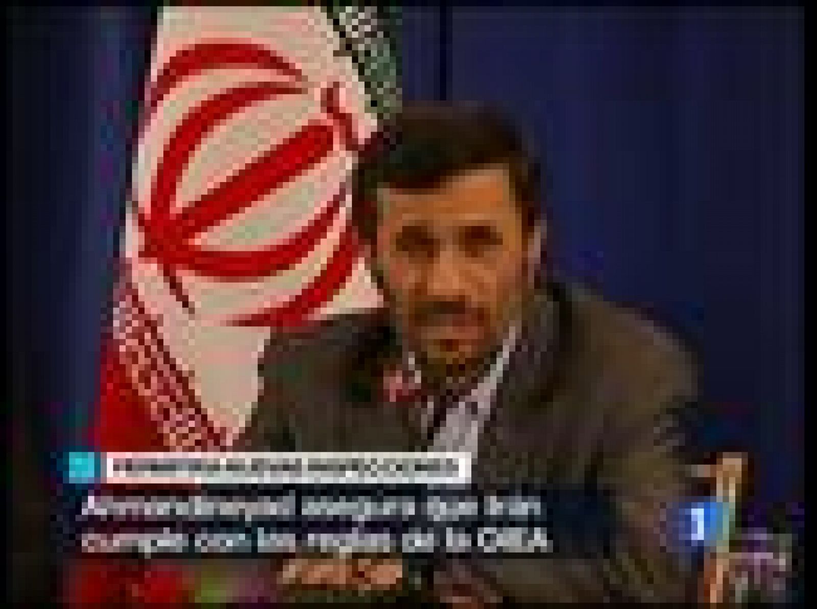 Mahmud Ahmadineyad ha dicho que no temen nada.