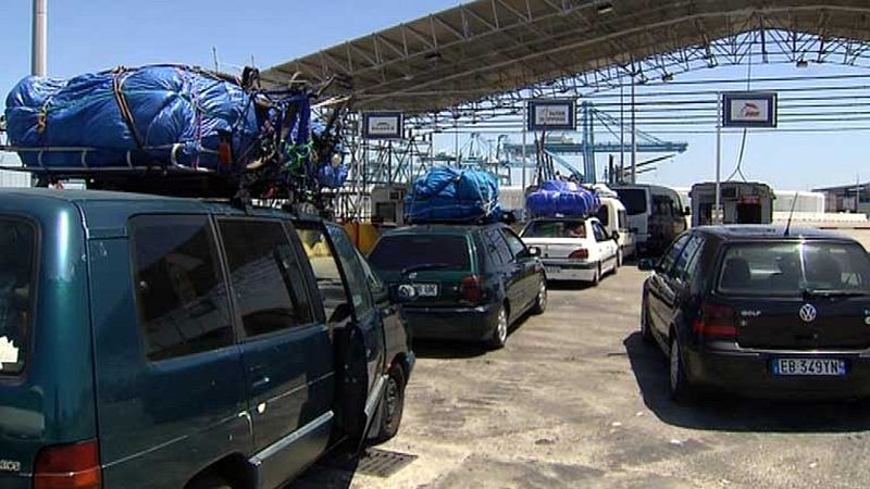 Marruecos anuncia que este año tampoco habrá Operación Paso del Estrecho - Ver ahora