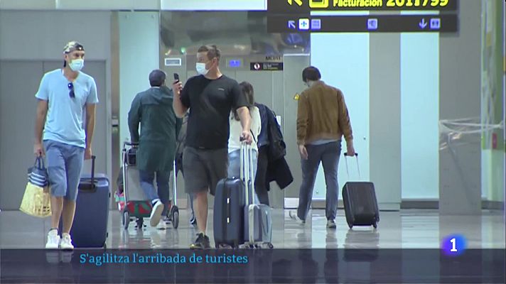 Espanya permet l'entrada a viatgers vacunats 