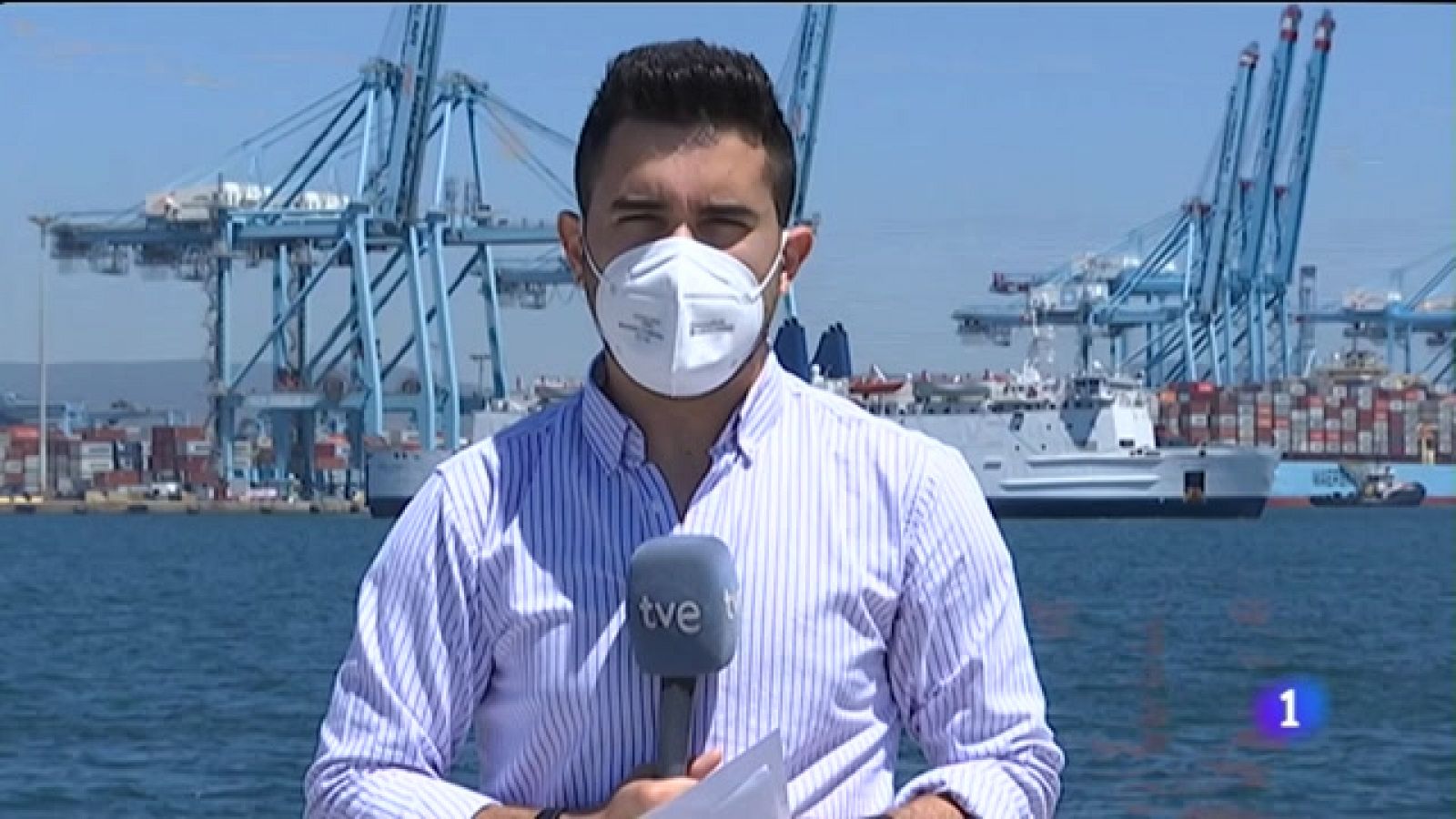 El puerto de Algeciras, el más afectado por la suspensión de la OPE