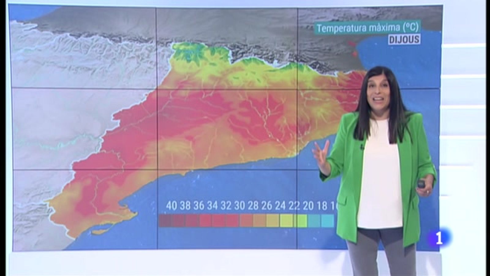 El Temps (07/06/2021) - Prepareu-vos per la calor