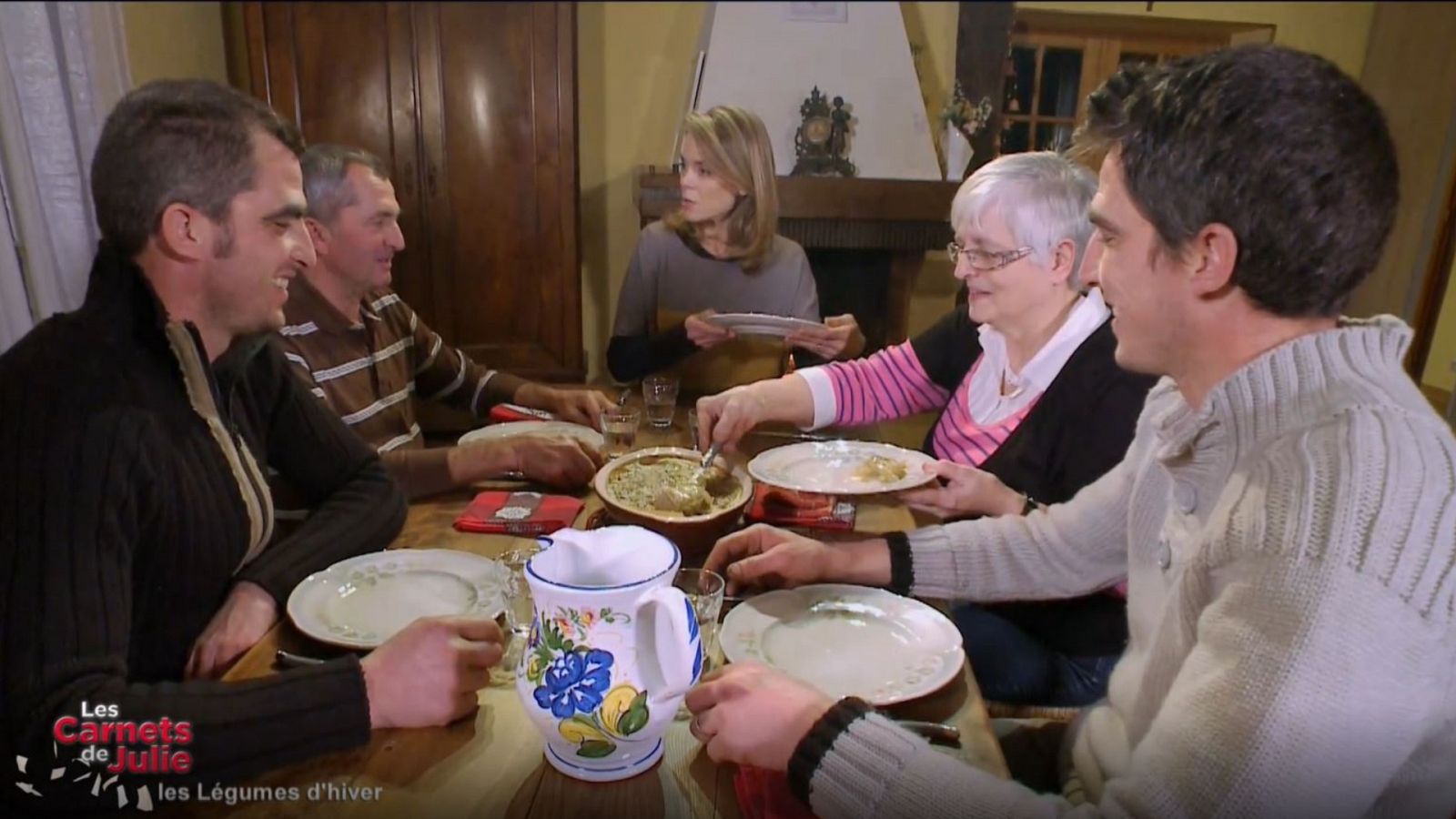 Las recetas de Julie - Las verduras de invierno - Documental en RTVE
