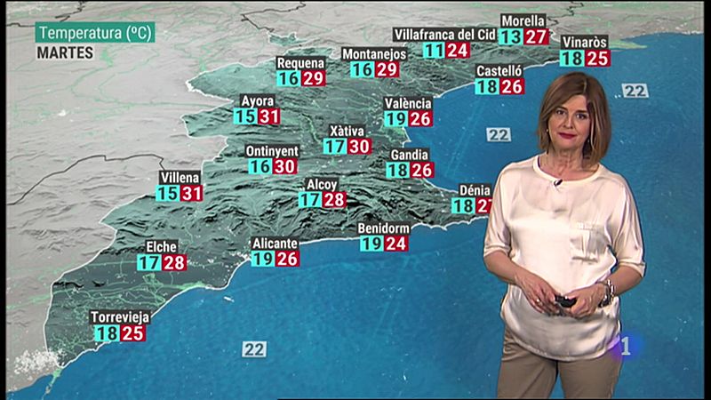 El tiempo en la Comunitat Valenciana - 07/06/21 ver ahora