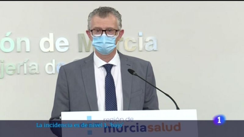 Nuevas medidas en la Región de Murcia a partir del 9 de junio de 2021