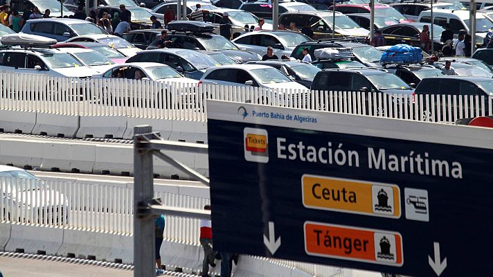 La suspensión de la Operación Paso del Estrecho, un varapalo para empresas y trabajadores