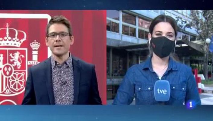 Telediario 1 - La sub-21 se concentra para sustituir a la absoluta en el amistoso contra Lituania