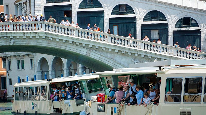 El regreso de los cruceros aviva viejos fantamas en Venecia