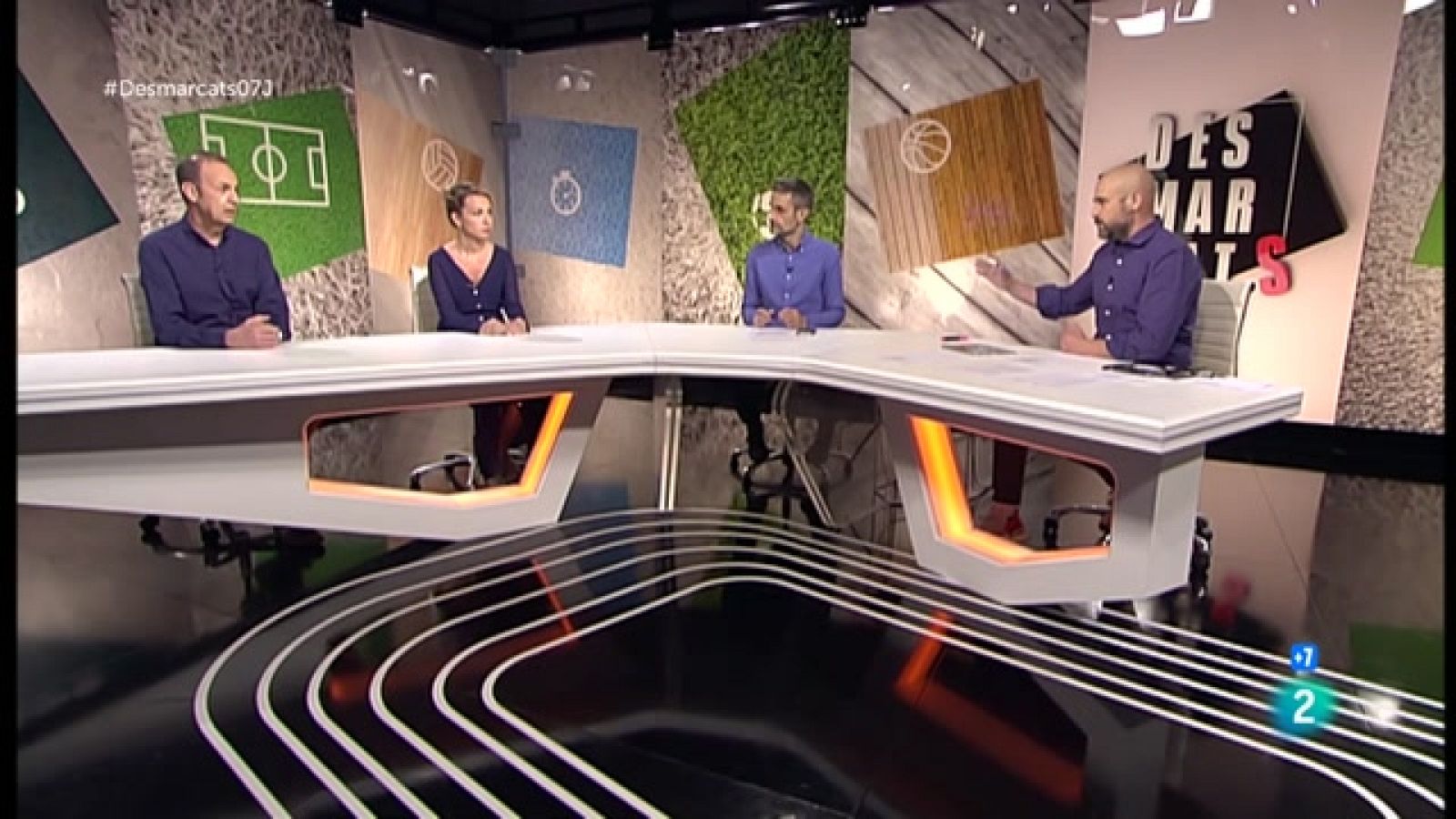 Desmarcats - Tertúlia Esportiva: Aïllat