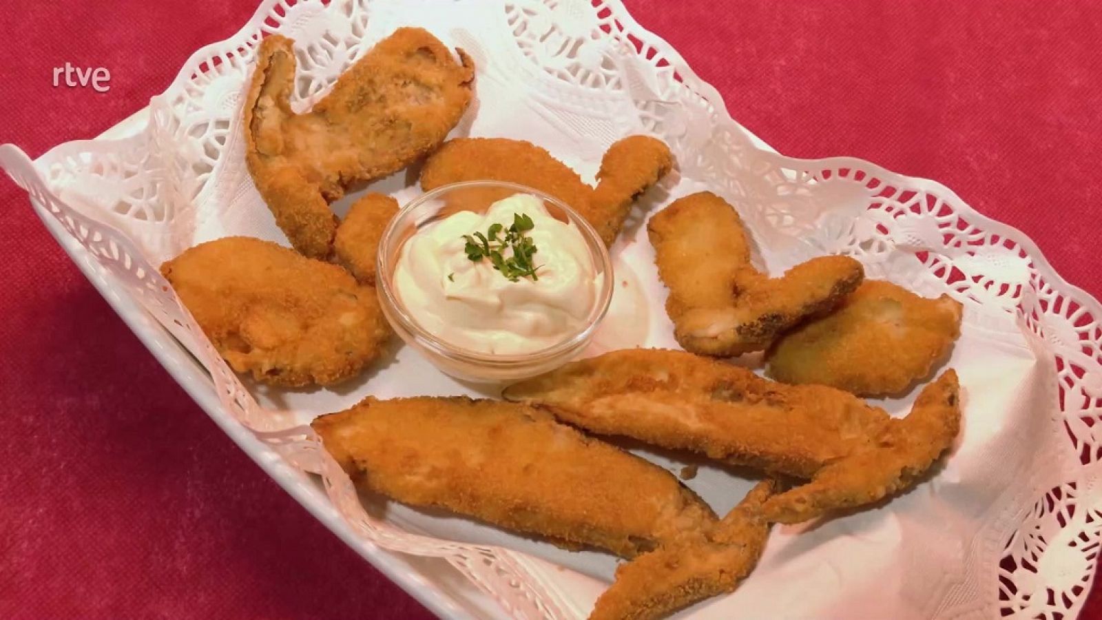 Receta de boletus rebozados - Como sapiens | Ver