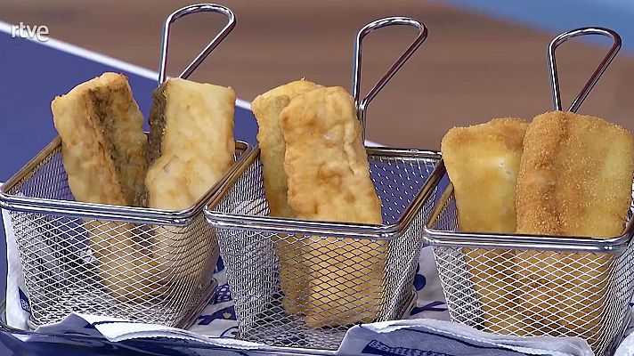 Como sapiens - ¿Qué diferencia hay entre freír, rebozar o empanar?