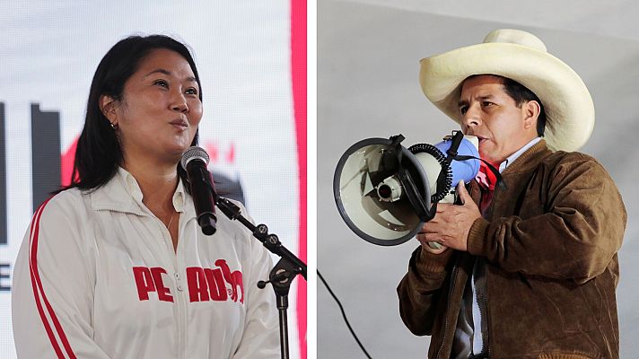 Informativo 24h - Fujimori adelanta a Castillo en las elecciones de Perú