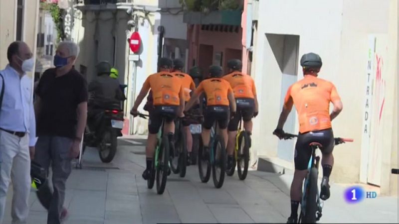 Ruta solidaria en bicicleta para recaudar fondos - 07/06/2021