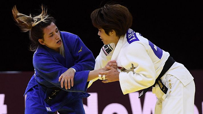 Campeonato del Mundo: -52 kg.femenino y -66 kg.masculino