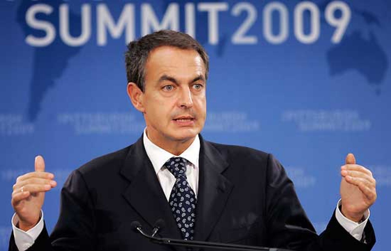 Zapatero analiza el G20 | Ver