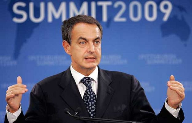 - Zapatero analiza el G20