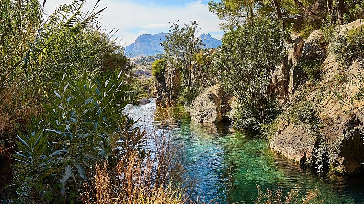 Visitamos Las Fuentes del Algar