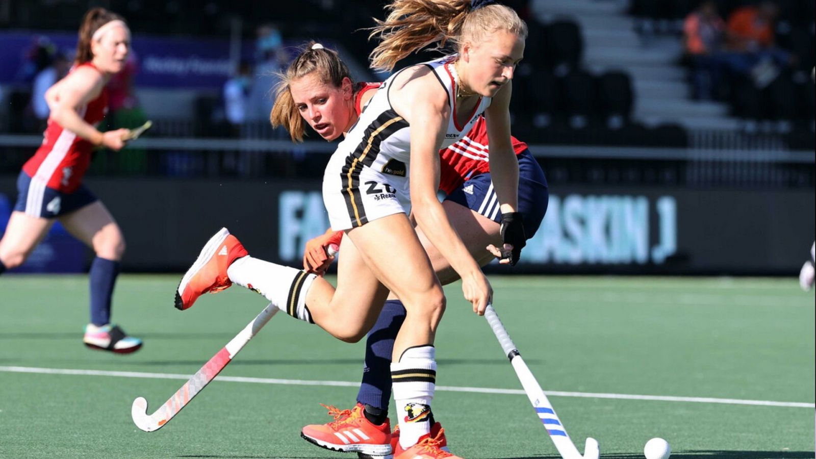 Hockey hierba - Campeonato de Europa femenino: Inglaterra - Alemania