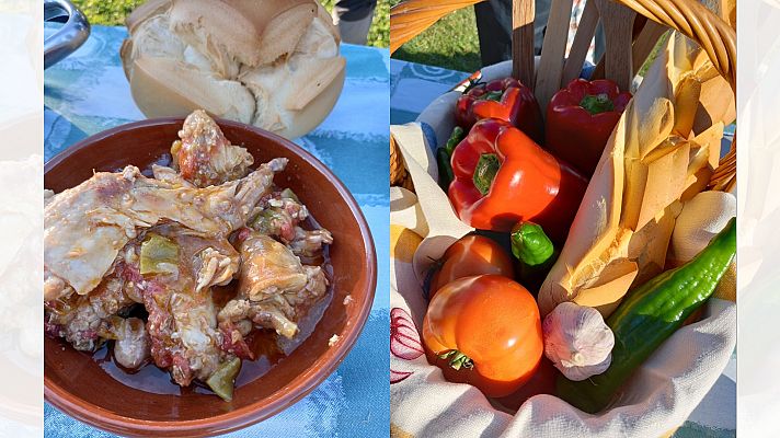 RTVE Cocina - Receta de La Rioja: elaboramos conejo con fritada