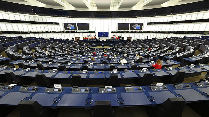 El pleno del Parlamento Europeo vuelve a celebrarse año y medio después en Estrasburgo