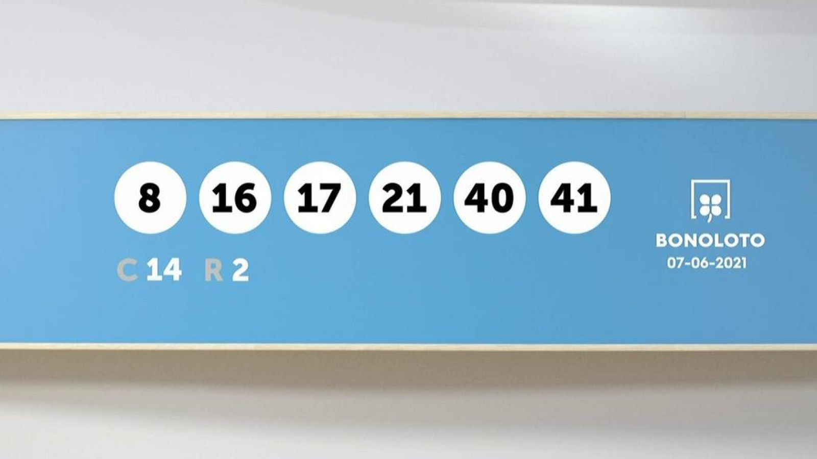 Sorteo de la Lotería Bonoloto del 07/06/2021 - Ver ahora