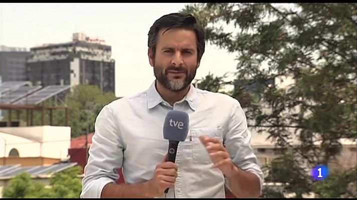 Telediario 1 - López Obrador conserva la mayoría absoluta pero pierde poder