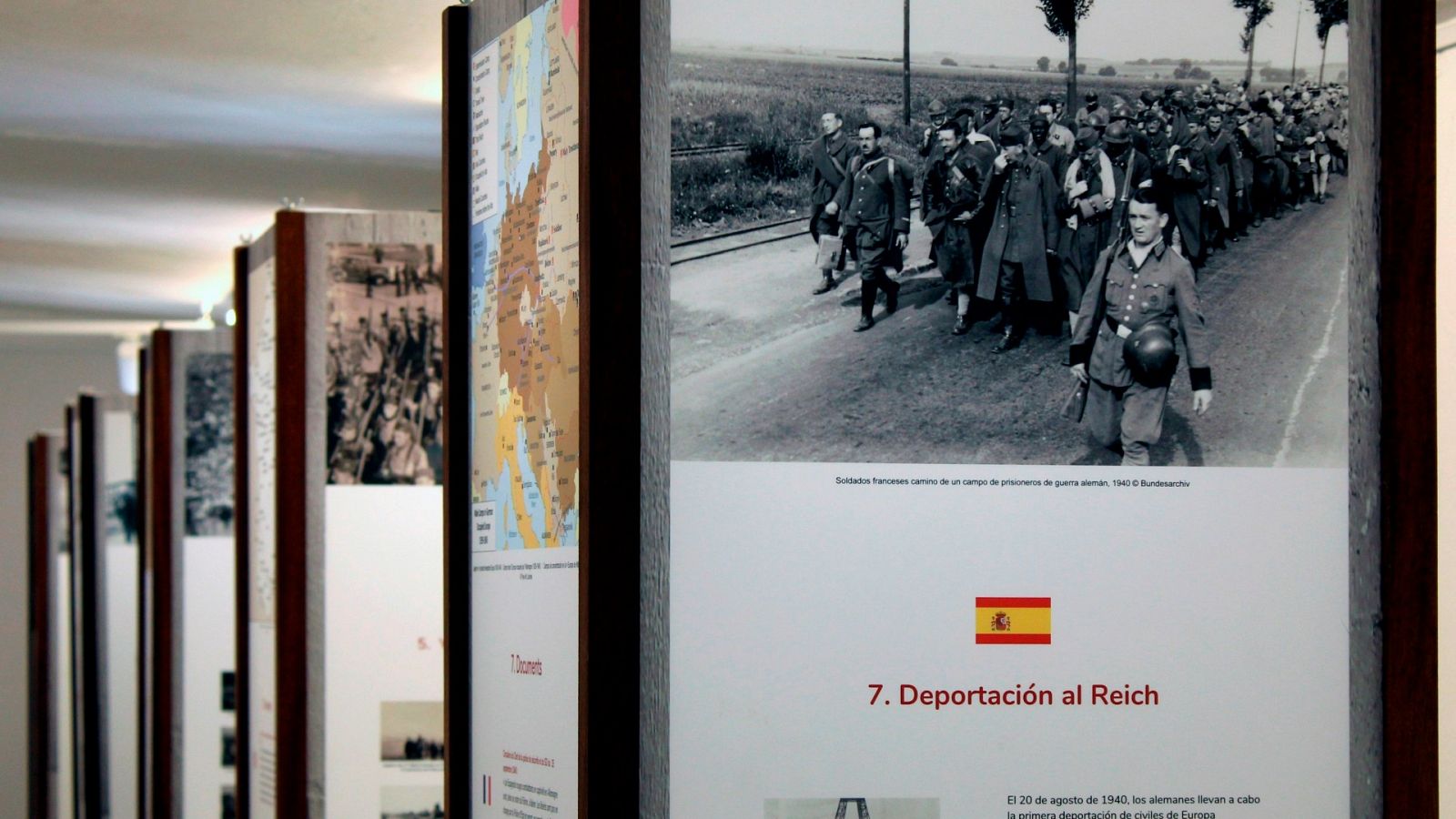 Berlín recuerda a los españoles esclavizados por el nazismo