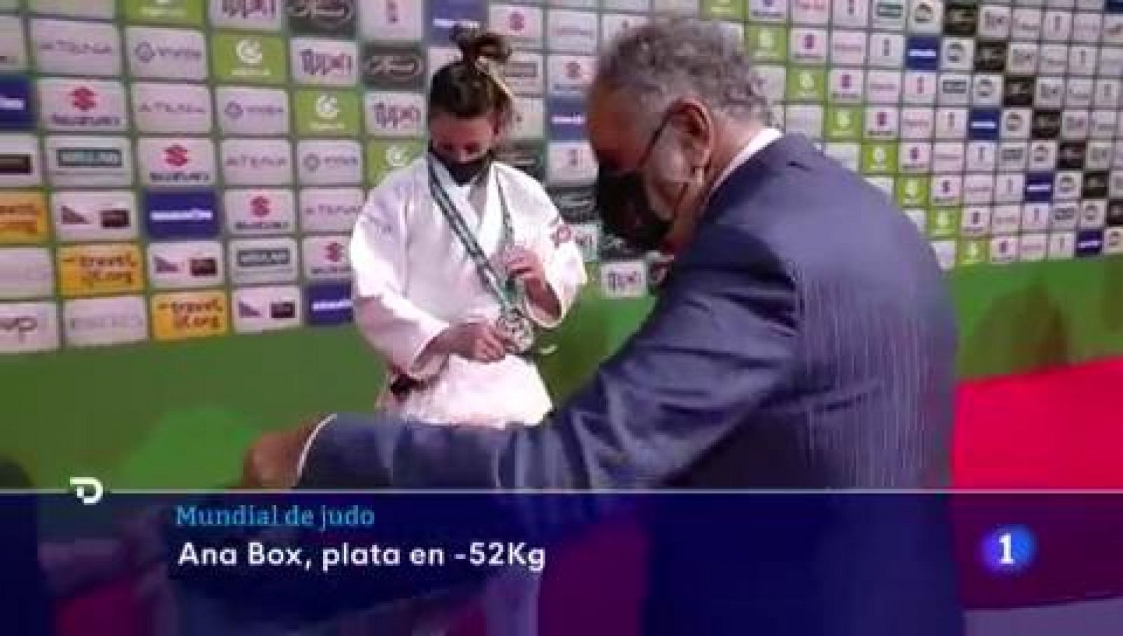 Ana Pérez Box, subcampeona del mundo de judo en -52 kilos