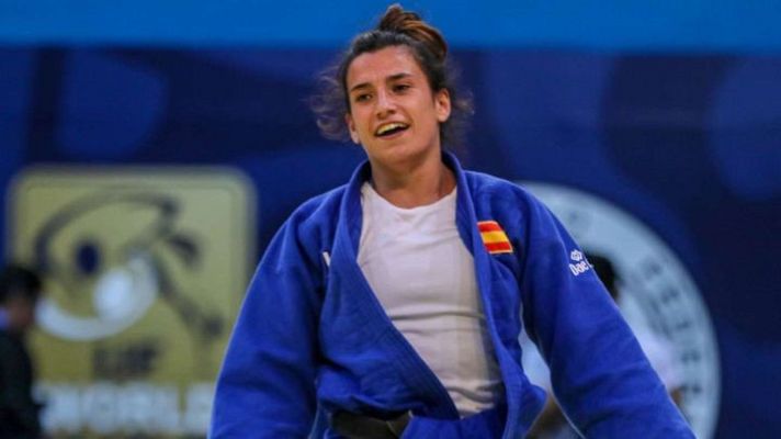 Telediario 1 - Ana Pérez Box, subcampeona del mundo de judo en -52 kilos