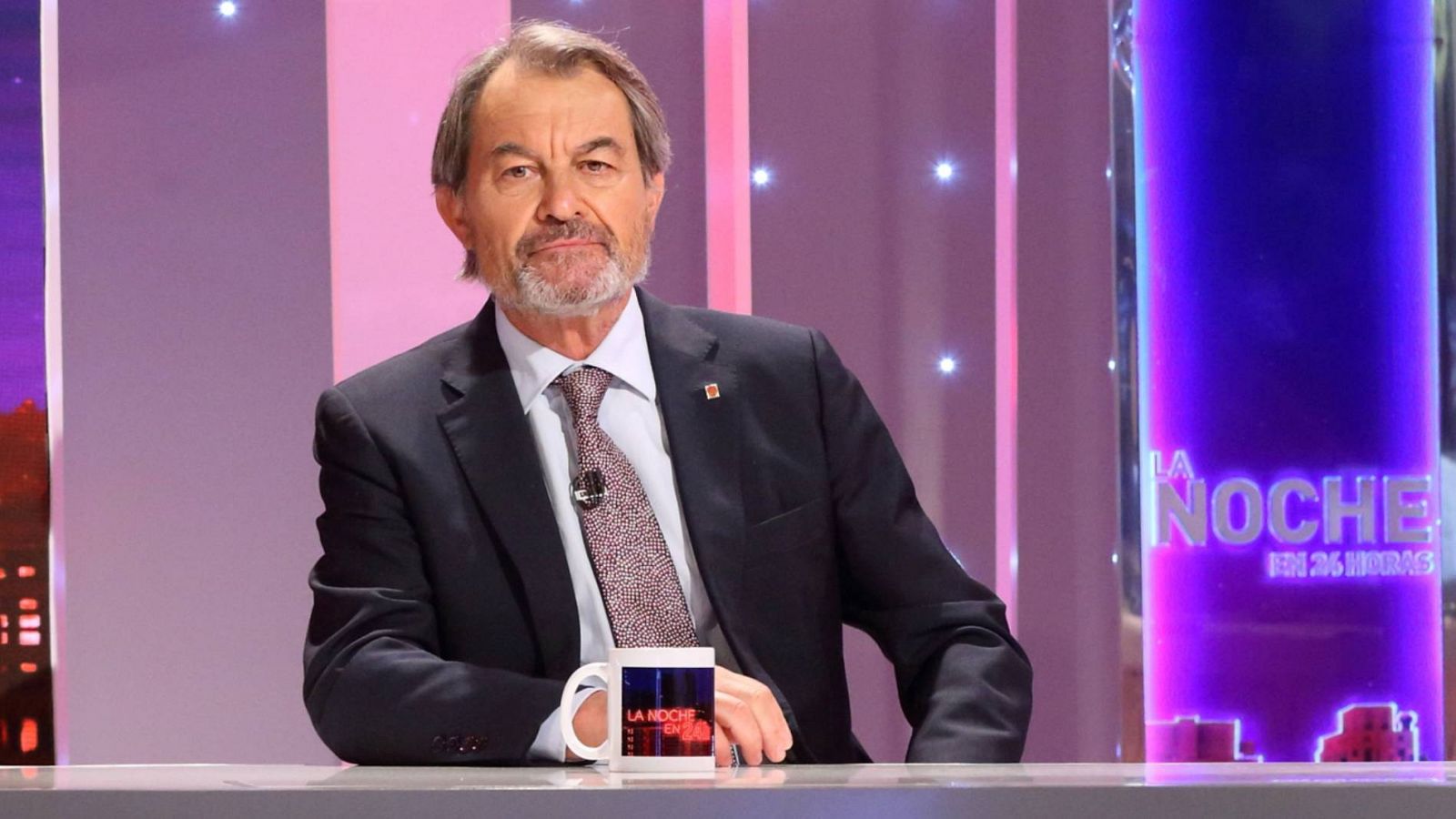 Artur Mas: "El tema central no es si hay vía unilateral o no, el tema central es si hay referéndum o no" - RTVE.es