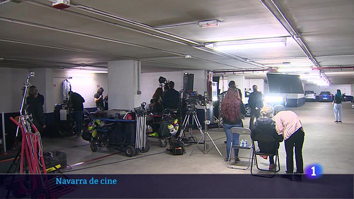Telenavarra - Más de 200 películas han rodado escenas en Navarra en los dos últimos años