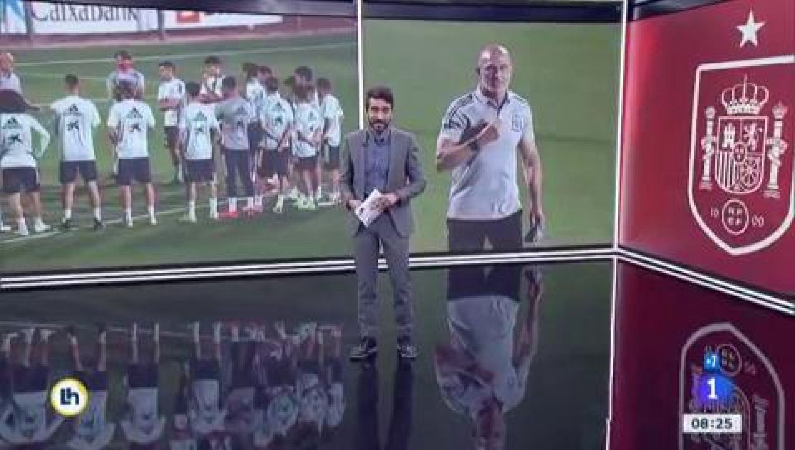 España sub-21 debutará como absoluta ante Lituania | Ver