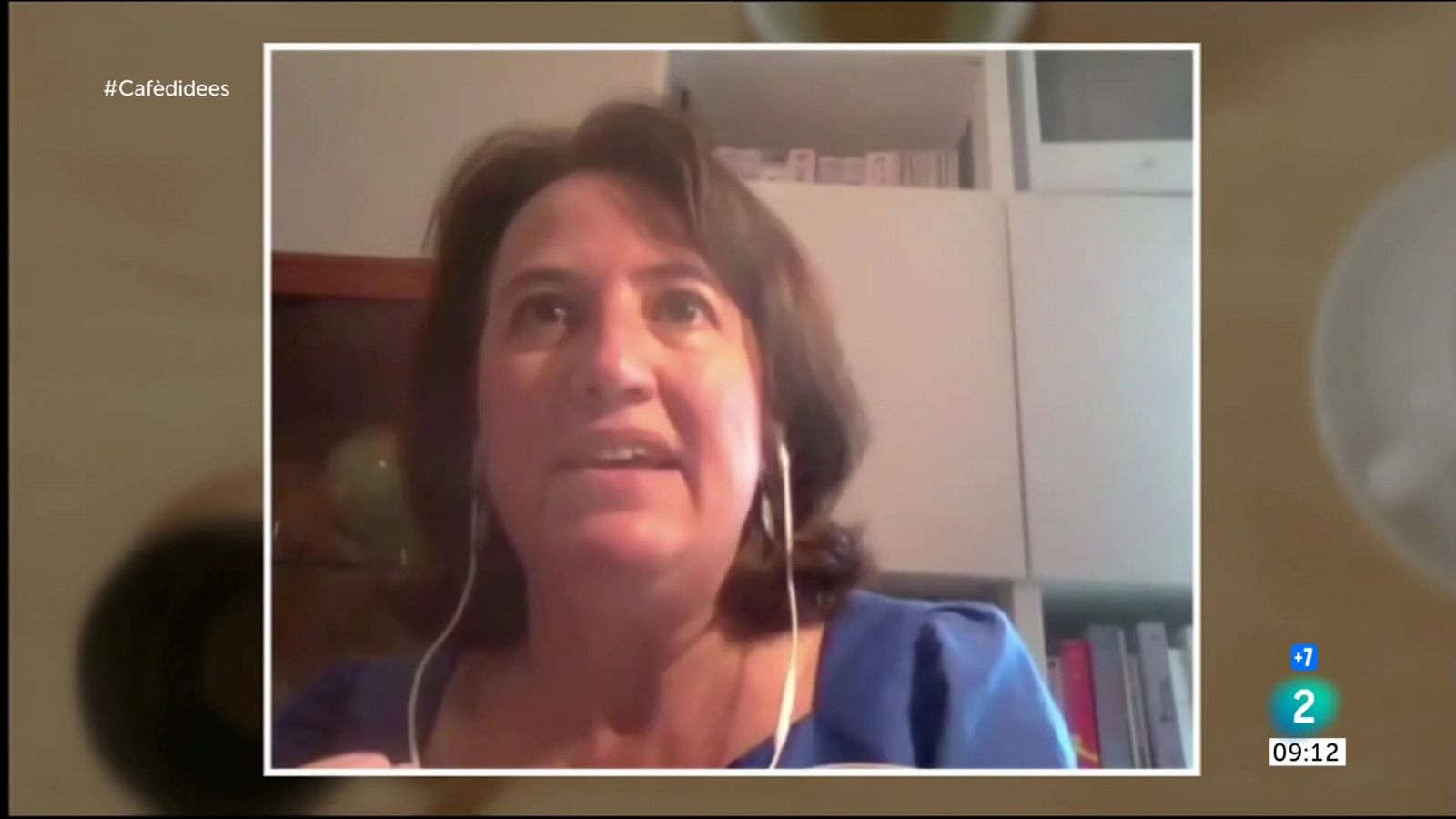 Cafè d'idees - Elisenda Paluzie: "ERC ha d'aclarir els seus posicionaments"