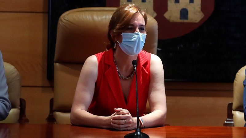 Mónica García (Mas Madrid): "Vamos a ser un martillo pilón de propuestas a Ayuso"