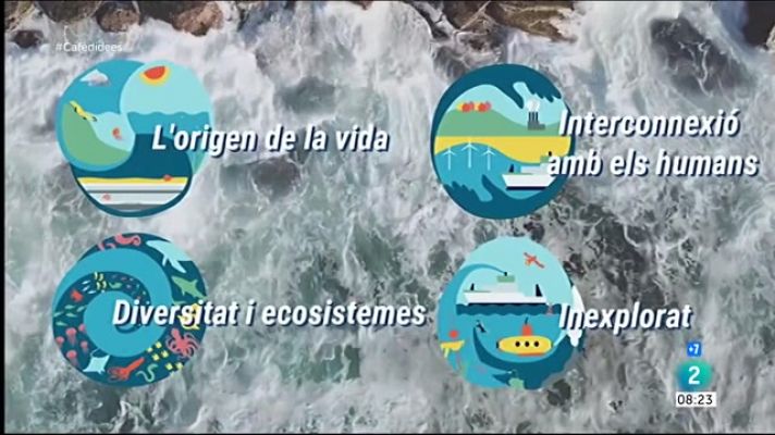 El temps - L'oceà: vida i mitjà de subsistència