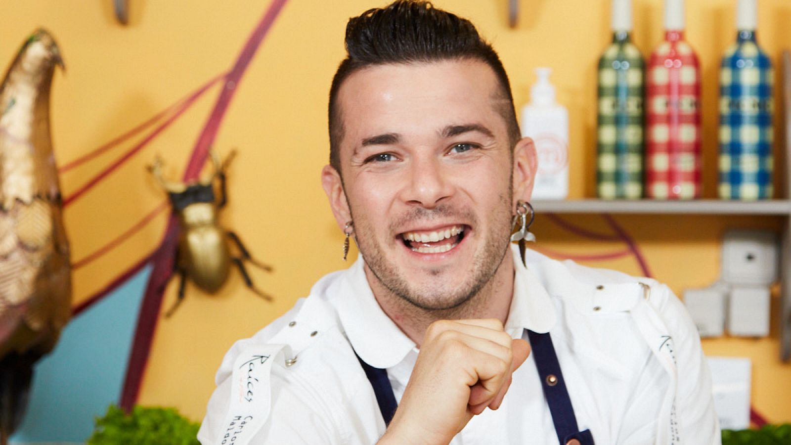 Carlos Maldonado La Estrella De Masterchef