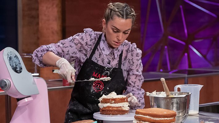 MasterChef - María, la libertad de las cocinas y un nuevo mundo para ella