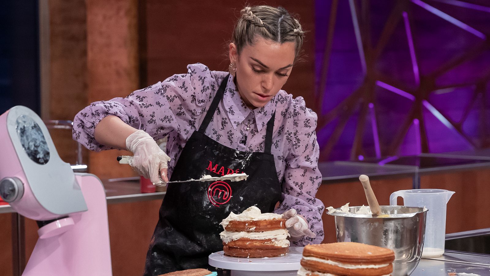 María, la libertad de las cocinas y un nuevo mundo para ella