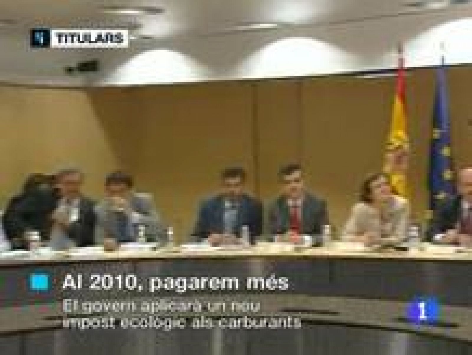 L'Informatiu Cap de Setmana (26-09-09)