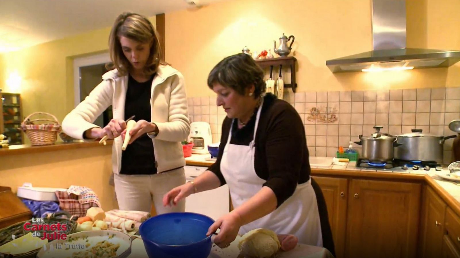 Las recetas de Julie - El sabor de la trufa - Documental en RTVE