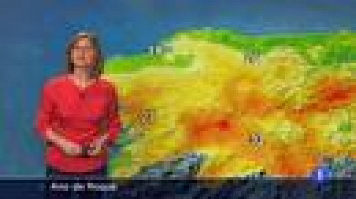 Telexornal - Galicia - El tiempo en Galicia 08-06-2021