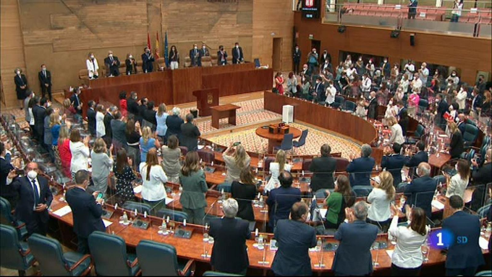 Informativo de Madrid 1 ¿ 8/06/2021- Ver ahora