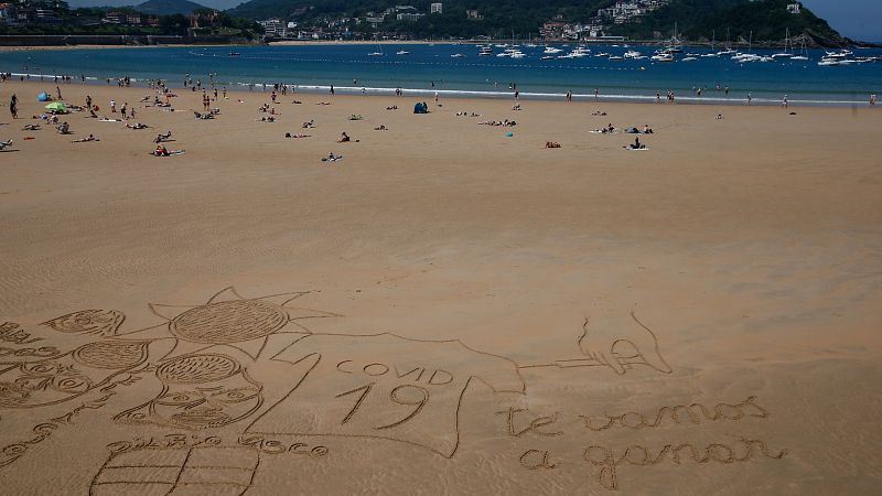 Coronavirus - ¿Cómo puedo vacunarme si estoy de vacaciones? - Telediario 1 | Ver