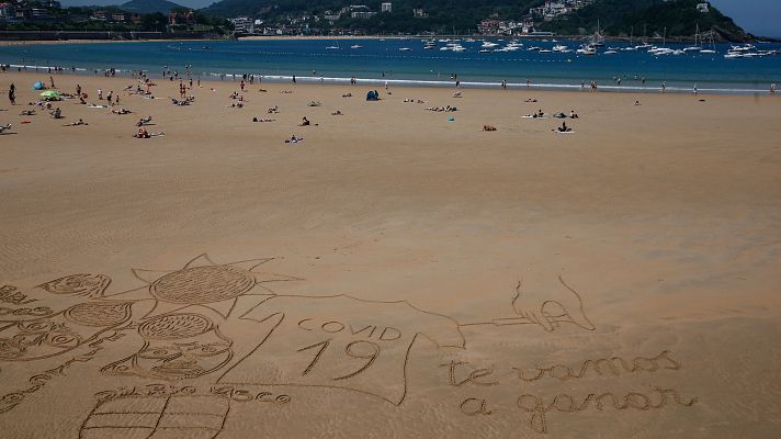 Telediario 1 - ¿Cómo puedo vacunarme si estoy de vacaciones?