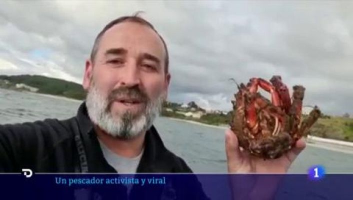 Día Mundial de los Océanos: Rogelio Santos, el pescador activista viral en redes